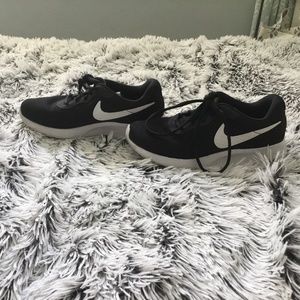 Women's Black Nike Tanjun